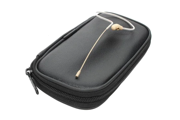 OSP HS-09 Tan Earset Slimline Headset Mic