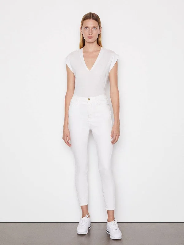 Frame Ali High Rise Cigarette Jeans