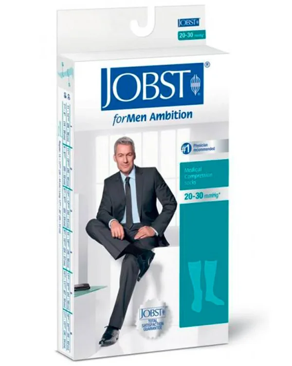 Jobst forMen Ambition SoftFit 20-30 mmHg Knee High