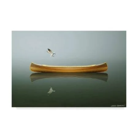 Trademark Fine Art 'Time Out 1' Canvas Art by Carlos Casamayor, Size: 30 x 47