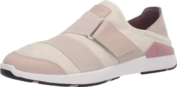 Olukai Mikilua KAKO&O Sneaker - Women's Bone/Bone - 7.5
