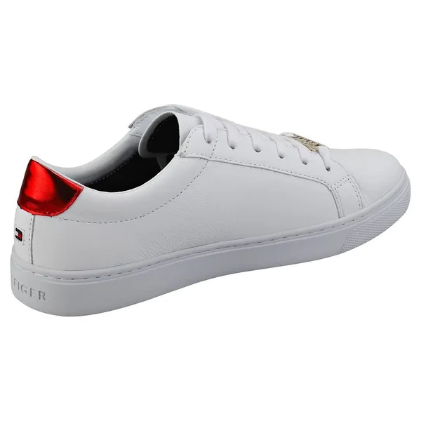 Tommy Hilfiger Essential White Trainers