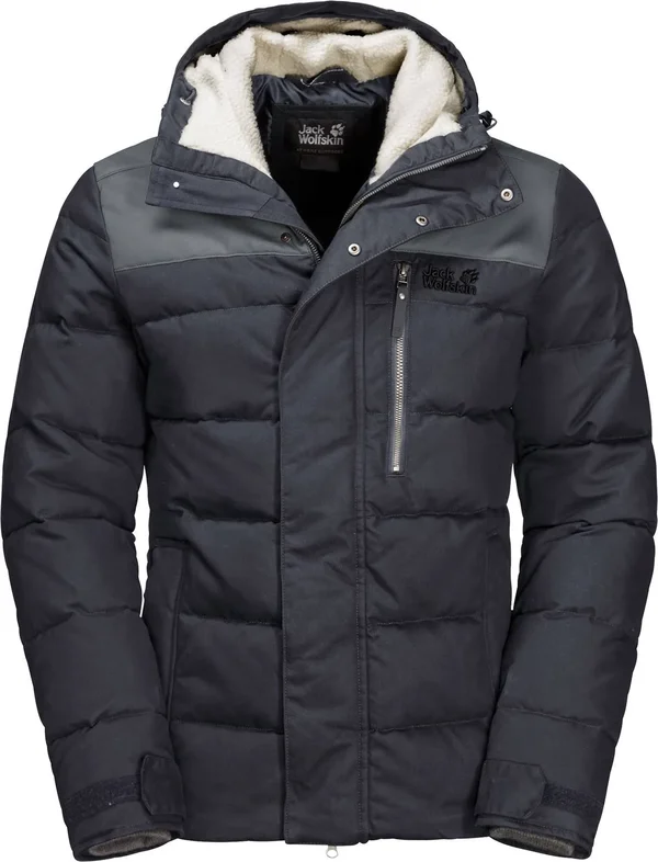 Jack Wolfskin Mens Lakota Down Jacket Phantom S