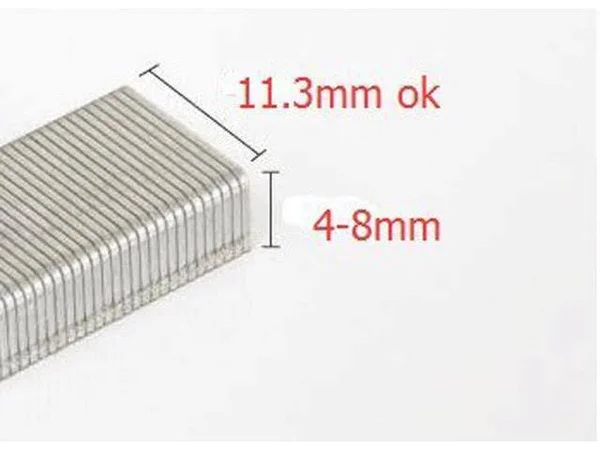 TRIXES Heavy Duty Stainless Steel Metal Staple Gun & 100 Staples Bb17