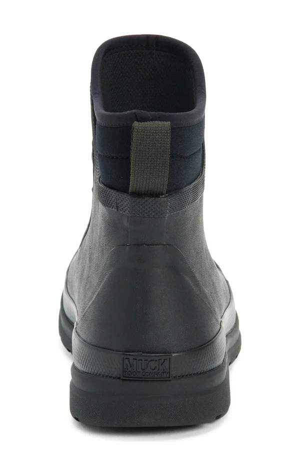 Muck Boot Women's Originals Lace-Up Rain Boots Black 9