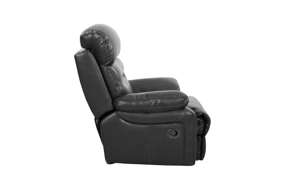 43x22 Gray Reclining Chair