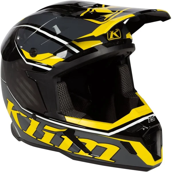 Klim F5 Helmet - Jet Vivid Blue Large