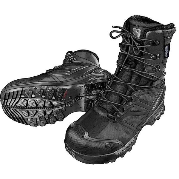 Men's Salomon Toundra Pro CS WP Boots - Duluth Trading Company