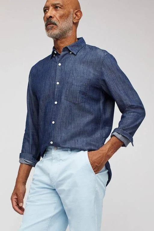 Men's Bonobos Stretch Washed Chino 9-Inch Shorts - Size 33 - Blue