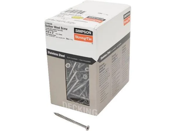 Simpson Strong Tie S10300DB5 Stainless Steel Bugle