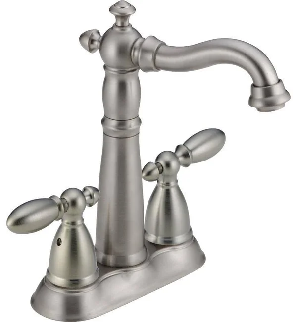 Delta 2155-DST Victorian Chrome Two Handle Bar/Prep Faucet