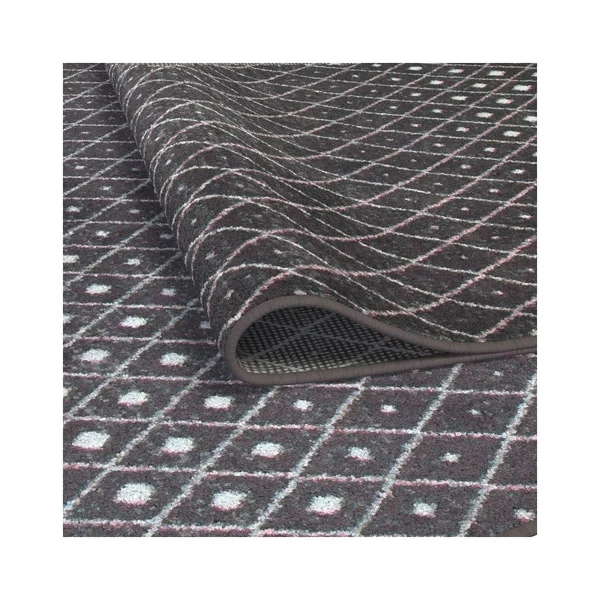 Abacasa Sonoma Merriam Chocolate and Ivory Viscose Area Rug