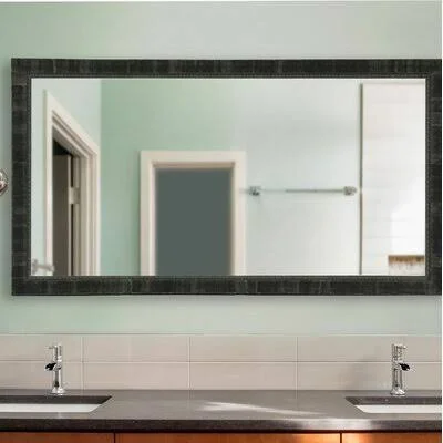 Nunn Modern & Contemporary Distressed Bathroom - Vanity Mirror Red Barrel Studio Size: 69x22 H x 34x22 W