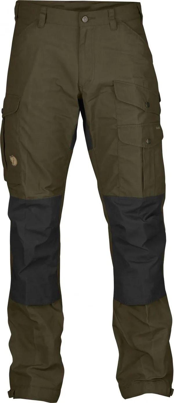 Fjallraven - Vidda Pro Trousers Regular Dark Olive/Black
