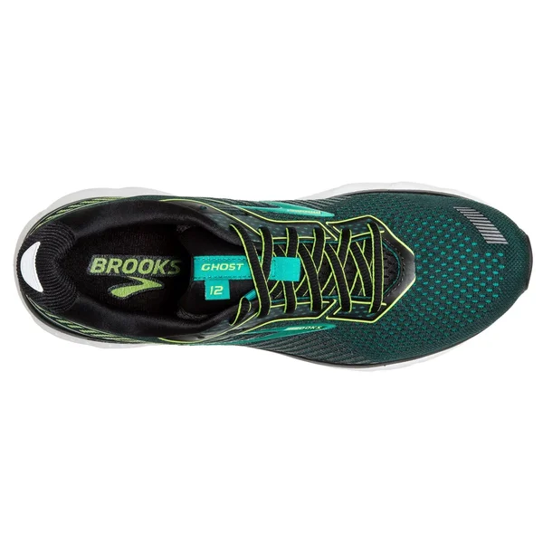 Brooks Ghost 12 - Men's 11.5, Black/Pearl/Oyster