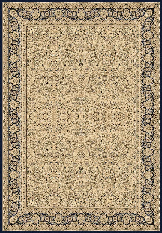 Dynamic Rugs Legacy 58004 Rug - 5&3x22 x 7&7x22, Ivory