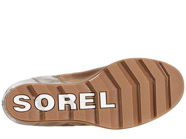Sorel Women's Joan of Arctic Wedge II Zip (9 Velvet Tan)
