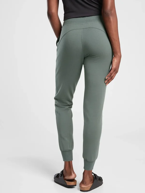 Athleta Women's Balance Jogger Bali Green Plus Size 3X