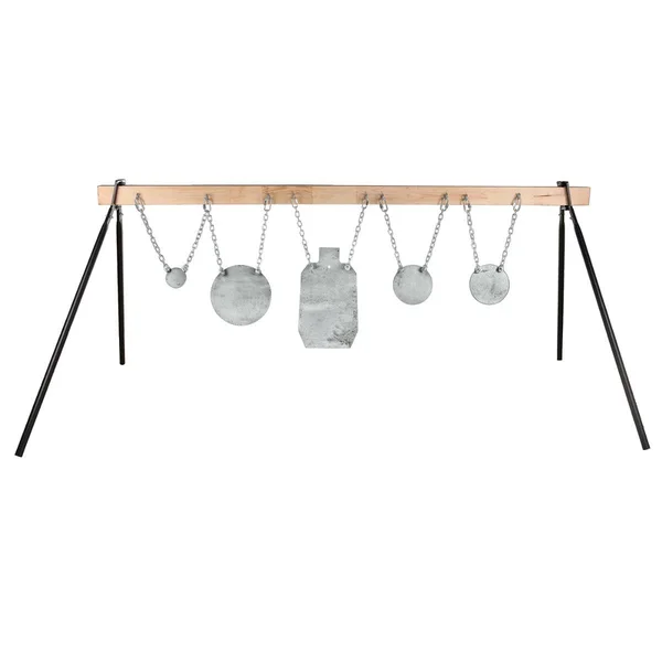 AR500 Steel Targets Modular Hanging Stand System Tactical Scorpion Gear