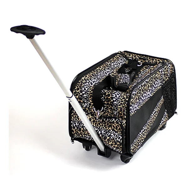 Dbest 08-049 Pet Smart Cart - Leopard, 20 x 4 x 11 in