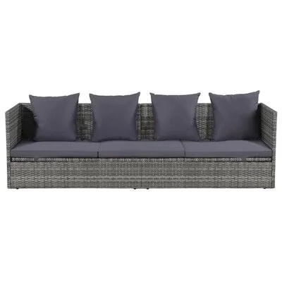 Desautels Patio Sofa with Cushions Latitude Run