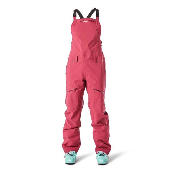 Flylow Foxy Bib Pant - Women's Beet, M/Reg