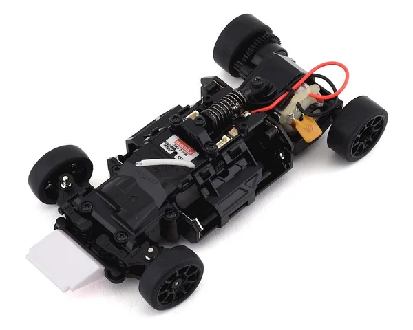 Kyosho KYO32324SO-B Mini-Z McLaren P1 GTR Silver/Orange MR-03 RWD RTR