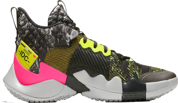 Jordan Why Not Zer0.2 Basketball Shoes - - Size 7.5