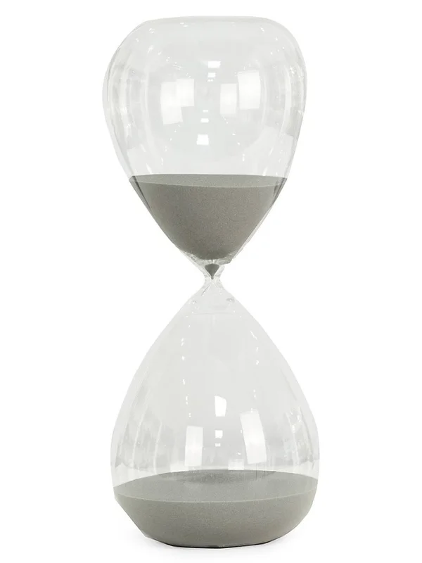 Bey Berk 240 Minute Sand Timer with Grey Sand