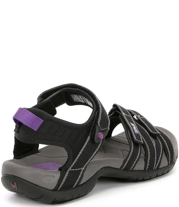 Teva Women's Tirra Black/White Multi 7.5