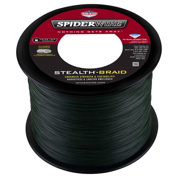 Spiderwire Stealth - Green