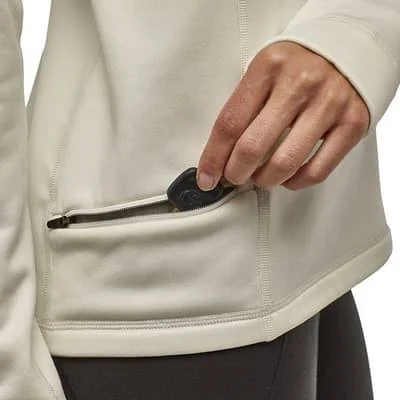 Patagonia Crosstrek 1/4 Zip - Women's Birch White S