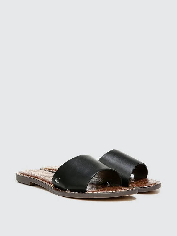 Sam Edelman Genesis Slide - Black - 9