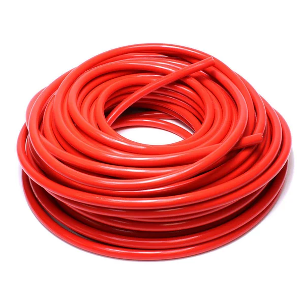 HPS High Temp 1x22 ID (25mm) Reinforced Silicone Heater Hose Red - 100 Feet