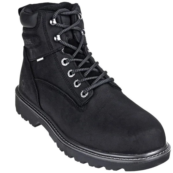 Wolverine Floorhand Steel Toe Work Boot - Men's - Black