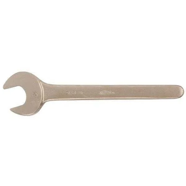 Single Open End Wrench, 2-1/8x22 Head Size Ampco 0316