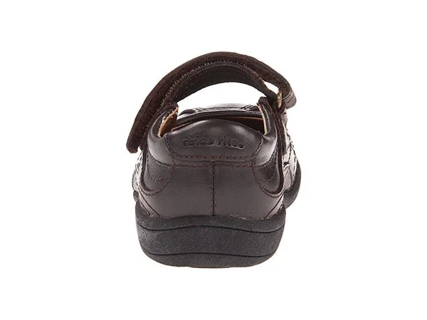 Stride Rite Claire Big Girl's Brown Uniform Flats - Size: 9.5
