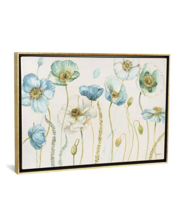 iCanvas My Greenhouse Flowers I by Lisa Audit Gallery-Wrapped Canvas Print - 18x22 x 26x22 x 0.75