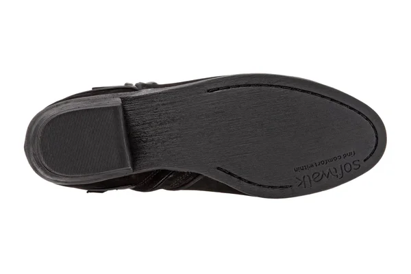 Women's SoftWalk Raven Bootie - Black - Size 6.5