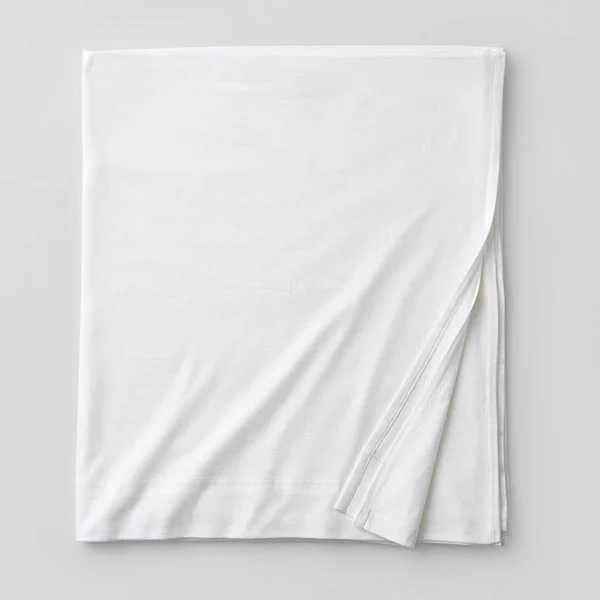Jersey Knit Flat Sheet - King - The Company Store