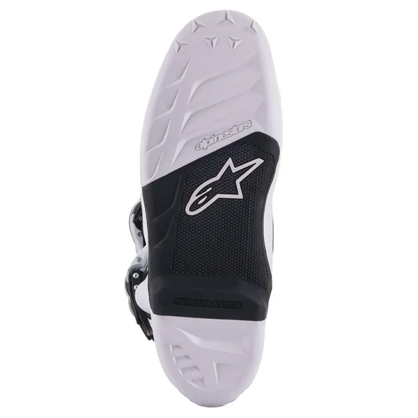Alpinestars Tech 7 Boots - White/Red/Burgundy - 8