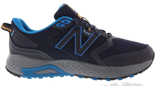 New Balance Men's 410 V7 Trail Running Shoe - Black, 11.5