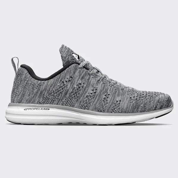 APL Men's Techloom Pro Heather Grey Shoes in Size 14, Athletic Propulsion Labs