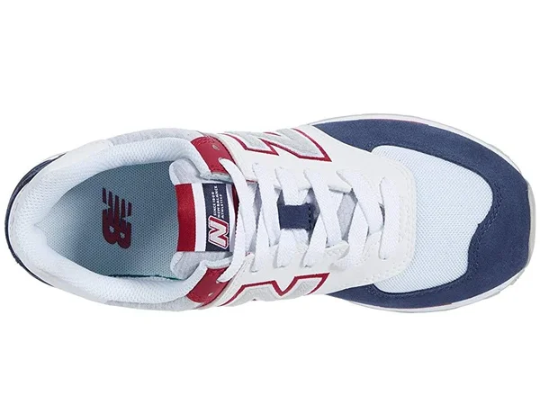 New Balance Classics WL574v2 Women's Running Shoes Natural Indigo/Neo : 5 B