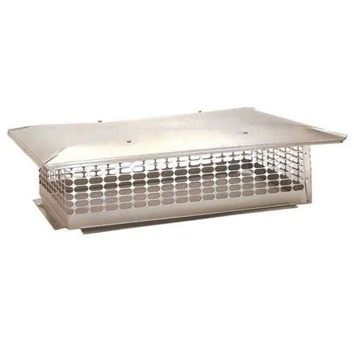 Forever Crown Mount Stainless Steel Stock Custom Cap - 28x22 x 43x22