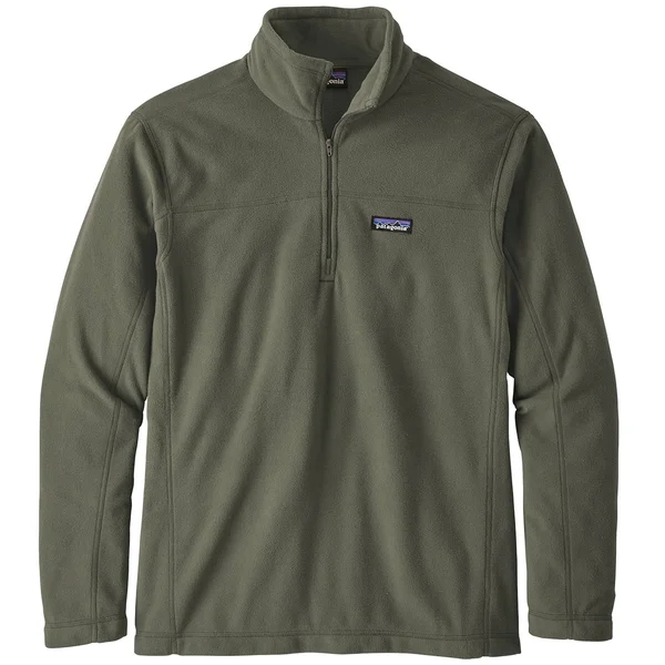 Patagonia Micro D Fleece Pullover - Men's Basin Green, 3XL