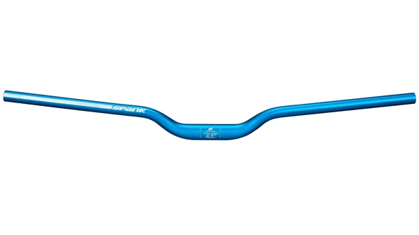 Spank Spoon 800 Handlebar - 31.8mm CLAMP - 40mm Rise, Blue