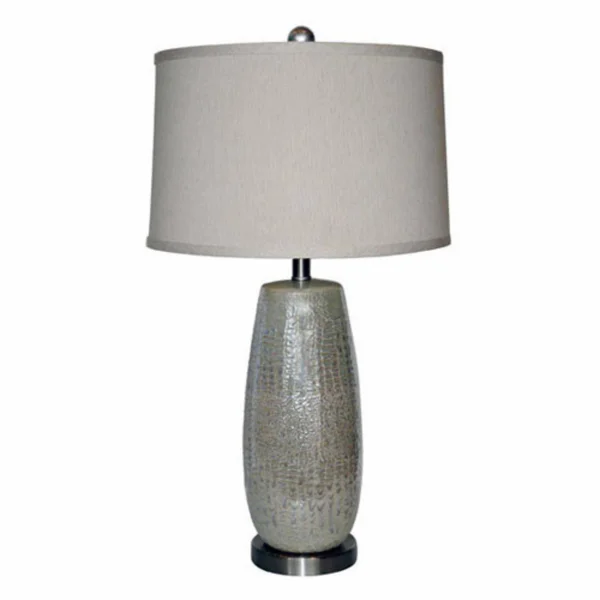 Crestview Collection 24.5x22 Birch Wood Table Lamp