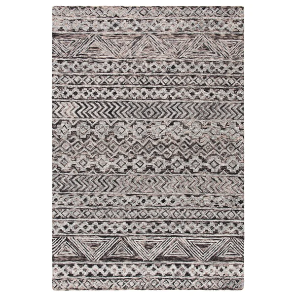 Safavieh Rugs Abstract Grey, Brown 2&3x22 x 8&