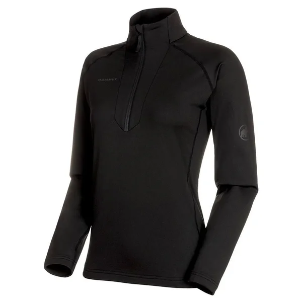 Mammut Women's Snow ml Half Zip Pull Jacket - Xs - Black